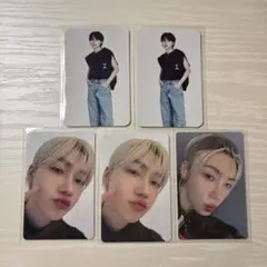 the boyz ニュー トレカ セット