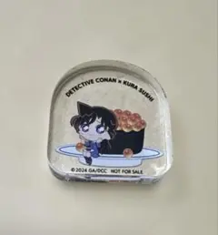名探偵コナン 毛利蘭 くら寿司 コラボ アクリル ブロック 非売品 ビッくらポン