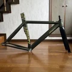 【未走行超美品】AFFINITY CYCLES KISSENA フレームXS AFFINITY CYCLES* kissena / BUILT BY BLUE LUG - CUSTOMER'S