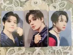 ATEEZ ウヨン Birthday トレカセット