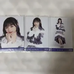 乃木坂46 川崎桜 生写真 3枚コンプ