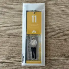 新品未使用⬛︎ハイキュー!!モスバーガーサマーラッキーバッグ月島蛍待ち札風チャーム