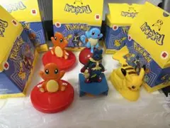 ポケモン アクションフィギュア 5体セット