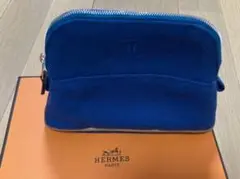 エルメス ボリード ポーチ スモールサイズ 2回使用