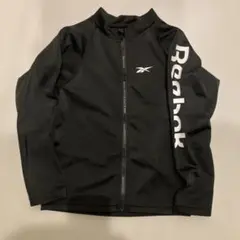 Reebok ラッシュガード 130サイズ ブラック