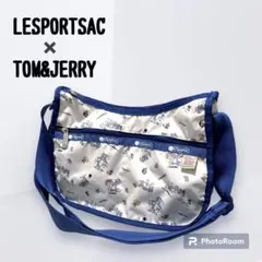 レスポートサック　トムとジェリー　ポーチ付きバッグ レスポートサック トムとジェリー ポーチ付きバッグ
