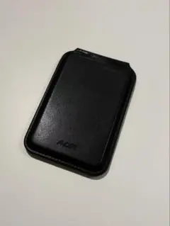 【美品】MOFT フラッシュウォレット＆スタンド　カードケース　ジェットブラック
