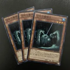 沼地の魔神王　3枚