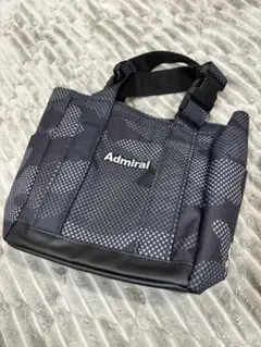 新品未使用！Admiral 迷彩柄 ラウンドトートバッグ