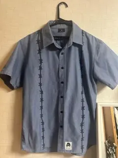 Bounty Hunter 半袖シャツ ワークシャツ　シャンブレー　ヒカル