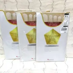 REVALLE Shaleg Nudy5ストッキング M/Lサニーブラウン3足