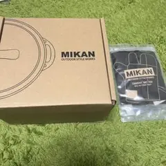 MIKAN ミカン ホーローダッチオーブン トライデントミトン セット