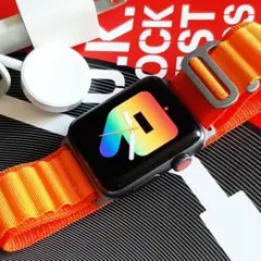 ☆彡 シリーズ3 42mm セルラー アップルウォッチ Apple Watch
