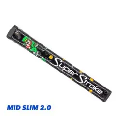 スーパーストローク Mid Slim 2.0 ゴルフパターグリップ USモデル