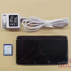 Nintendo 3DS本体 コスモブラック