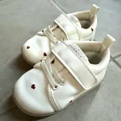 ハート柄シューズ