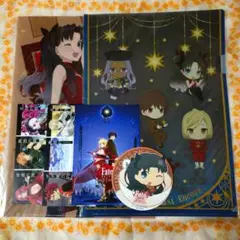 【Fate/バラ売り可】遠坂凛 他（クリアファイル他）