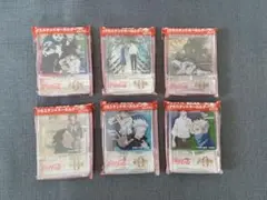 呪術廻戦　オリジナルスマホスタンドキーホルダー　コンプリートセット②
