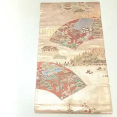 袋帯 帯 正絹 着物帯 絹織物 高級シルク 和装 伝統工芸品