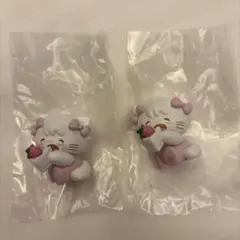 mikko ムース もぐもぐパーティー フィギュア ガチャガチャ