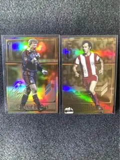 オリバー・カーン & フランツ・ベッケンバウアー PANINI カードセット