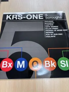 KRS-ONE 5 boroughs レコード