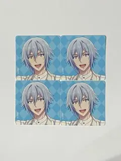 ⑤4点 四葉環 アイナナ アニナナ 劇場総集編 前売り特典 フレークシール