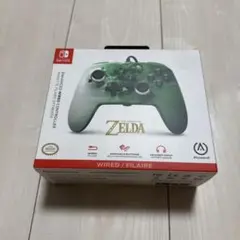 ゼルダの伝説 有線コントローラー PowerA