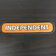 (縦2.5cm横10.2cm)independentインディペンデントステッカー