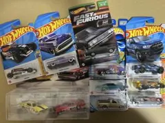 ホットウィール　シェビー　モッドロッド　TH アメ車　フォード11台セット