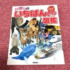 【美品】学研の図鑑 いちばん！の図鑑