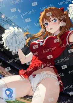 【まとめ買い割引対象】0042　アートポスター　A4サイズ　美女