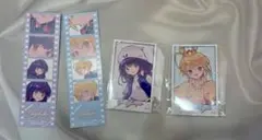しゅごキャラ　マルイ　夢ノ内さん　唯世・なぎひこイラストカード