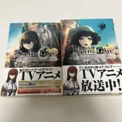 シュタインズゲート STEINS；GATE 円環連鎖のウロボロス 2巻セット