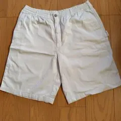 OLD UNIQLO 紺タグ ホワイト ショートパンツ M
