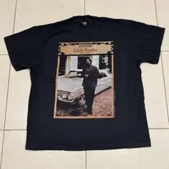 限定セールXL★スヌープドッグcalvin broadus ★フェードTシャツ黒