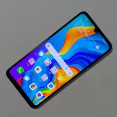 【美品】HUAWEI P30 lite ブルー SIMフリー バッテリー交換済