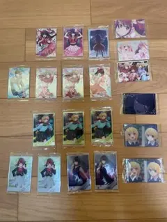 星野アイ　カード20枚➕チェキカード、缶バッジ