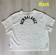 NEW BALANCE メッシュTシャツ 半袖