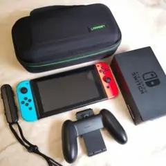 Nintendo Switch 保護キャリーバッグ付き 任天堂スイッチ