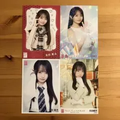 AKB48 花田藍衣「Oh my pumpkin!」OS盤 生写真 おまけ3種