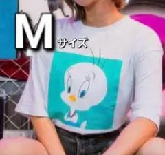 Birdog×スペース・プレイヤーズ Tシャツ トゥイーティー