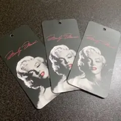 SHEIN マリリン・モンロー タグ 3枚セット