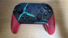 【ジャンク】NINTENDO SWITCH PROコントローラー ゼノブレイド2