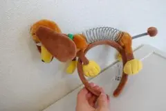 スリンキー　カチューシャ　香港