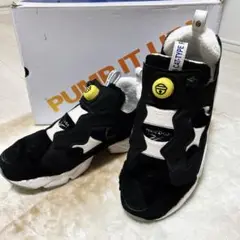 【限定モデル✨】リーボック ドラえもん インスタポンプフューリー