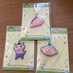 クレヨンしんちゃん 一番くじ Ｇ賞 しんちゃん まさお ぶりぶりざえもん