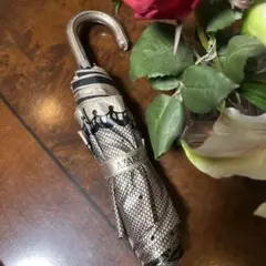 AZARE 折りたたみ傘　ゴールド系！