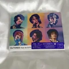 SixTONES Feel da CITY Blu-ray