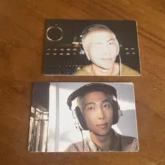 RM Right Place, Wrong Person レコード　トレカ